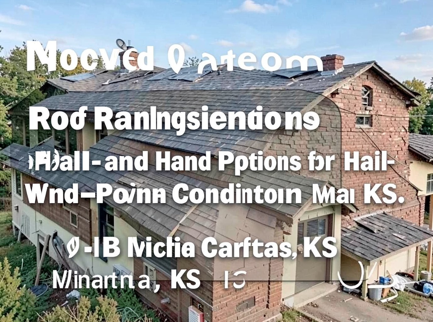 roofing contractor in Central Manhattan, KS