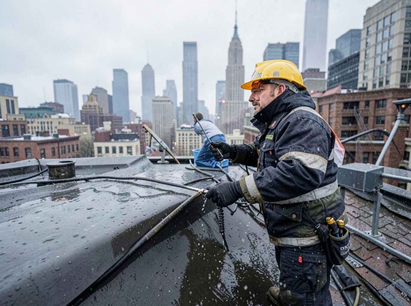 Roof Inspection After A Storm in Manhattan