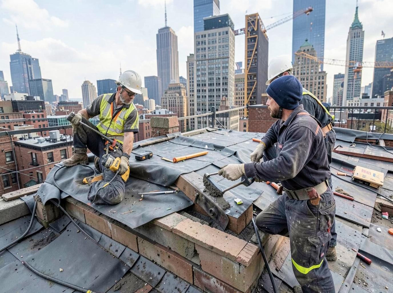 Roof Replacement in Manhattan